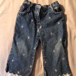Baby girl jeans